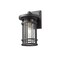Z-Lite Jordan 1 Light Outdoor Wall Sconce, Black And Clear Seedy 570S-BK - alternate 4